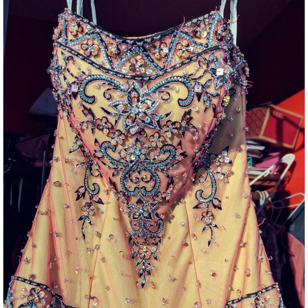 Tiffany prom dress